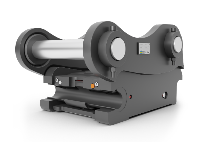 Hardlock Coupler for compact excavator